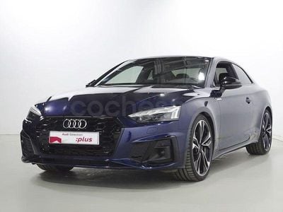 Usado Audi A5 Ambiente 204 CV (150 kW) 2021 Azul Coupe
