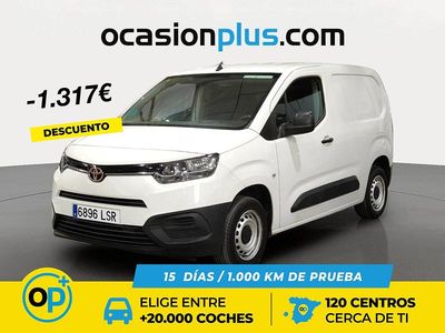 Blanco Usado 2021 Toyota Proace City City Monovolumen | 14.490 € (Precio justo)