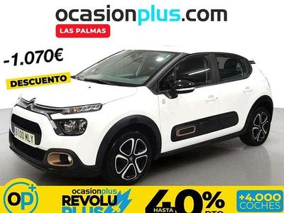 Usado Citroën C3 PureTech 82 CV (60 kW) 2023 Blanco Utilitario