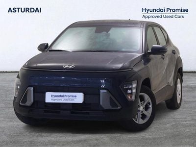 Usado Hyundai Kona 129 CV (94 kW) 2025 Azul SUV