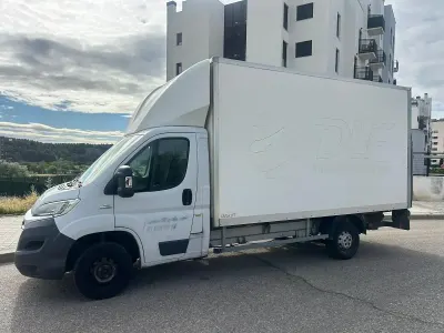 Usado Fiat Ducato 150 CV (110 kW) 2016 Blanco Van