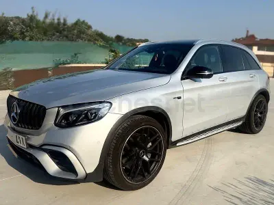 Usado Mercedes GLC43 AMG 367 CV (269 kW) 2017 Gris / plata SUV
