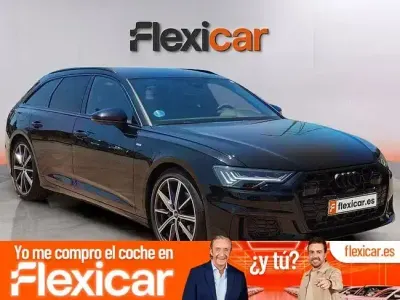 Usado Audi A6 204 CV (150 kW) 2024 Negro Familiar