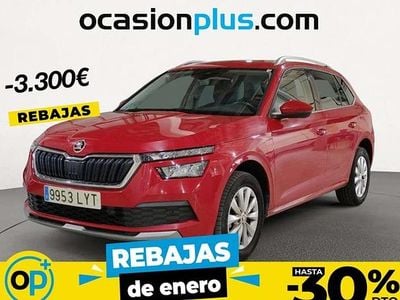 Rojo Usado 2022 Skoda Kamiq SUV | 14.810 € (Buen precio)