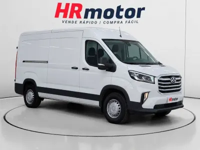Usado Maxus V90 204 CV (150 kW) 2023 Blanco Van