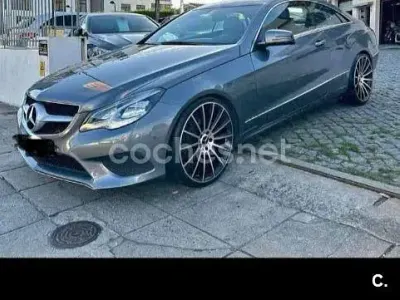 Usado Mercedes E220
