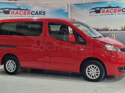 Usado Nissan NV200 Comfort 90 CV (66 kW) 2013 Rojo Monovolumen