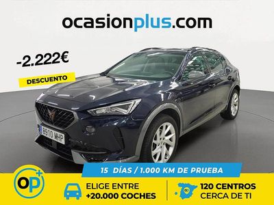 Usado Cupra Formentor 150 CV (110 kW) 2023 Azul SUV