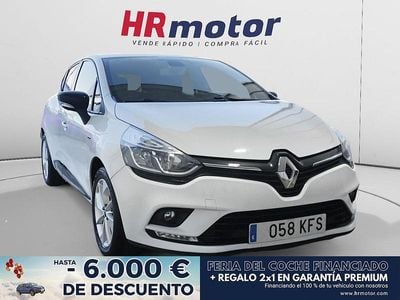 Blanco Usado 2017 Renault Clio IV LIMITED Berlina | 10.840 € (Precio justo)