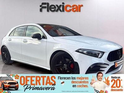 Usado Mercedes A200 163 CV (119 kW) 2020 Blanco