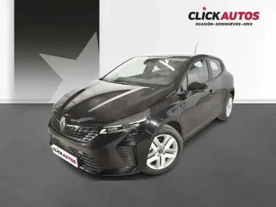 Usado Renault Clio Evolution 91 CV (66 kW) 2025 Negro Utilitario