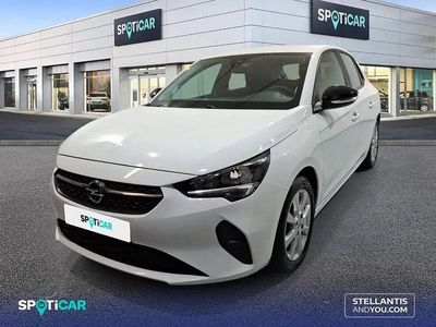 Usado Opel Corsa Edition 75 HP (55 kW) 2023 Branco Citadino