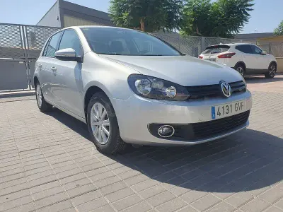 Usado VW Golf VI Sport 105 CV (77 kW) 2010 Blanco Utilitario