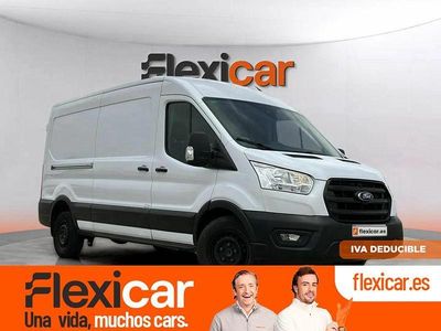 Usado Ford Transit 130 CV (95 kW) 2022 Blanco Berlina