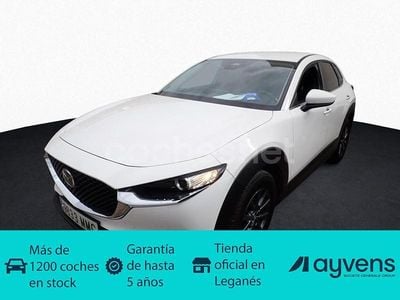 Blanco Usado 2023 Mazda CX-30 Prime-Line SUV | 19.500 € (Buen precio)