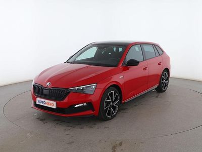 Rojo Usado 2021 Skoda Scala Monte Carlo Utilitario | 20.699 € (Precio justo)