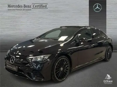 Używany Mercedes EQE350