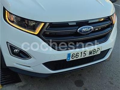 Blanco Usado 2018 Ford Edge ST-Line SUV | 22.000 € (Precio justo)