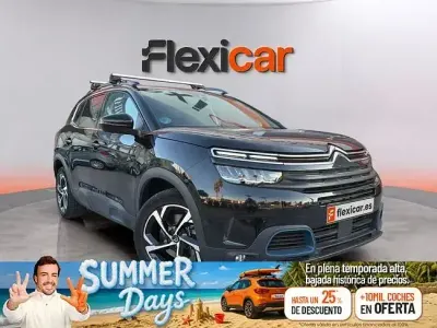 Usado Citroën C5 Aircross Feel 225 CV (165 kW) 2021 Negro SUV