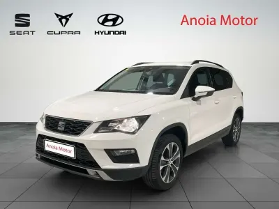 Usado Seat Ateca Style 116 HP (85 kW) 2020 Branco SUV