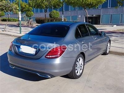 Gris / plata Usado 2016 Mercedes C200 Berlina | 18.500 € (Precio justo)