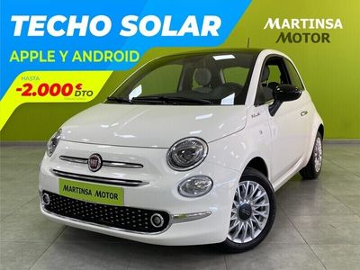 usado Fiat 500 Dolcevita 1.0 Hybrid 51KW (70 CV)