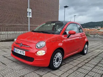 Usado Fiat 500 Collezione 69 CV (50 kW) 2019 Rojo Berlina