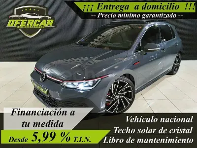 Usado VW Golf VIII GTI Clubsport 301 CV (221 kW) 2022 Gris / plata Berlina