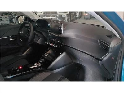 Begagnad Peugeot 208 Active 100 kW (136 HK) 2024 Blå Halvkombi