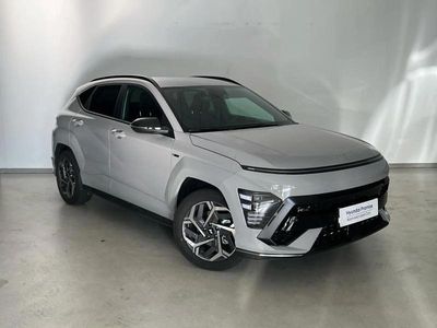 Usado Hyundai Kona N Line 129 CV (94 kW) 2025 Gris/plata SUV