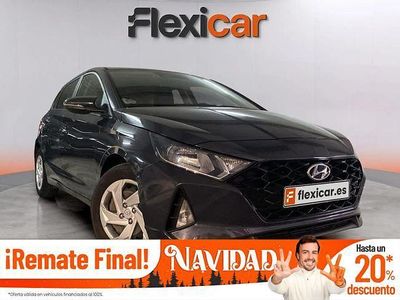 Negro Usado 2022 Hyundai i20 Berlina | 14.990 € (Precio justo)