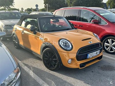 Naranja Usado 2016 Mini Cooper SD Cabriolet Descapotable | 17.000 €