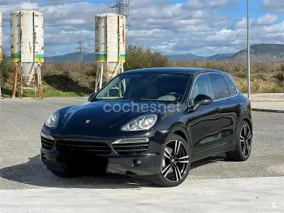 Usado Porsche Cayenne 382 CV (280 kW) 2014 Negro SUV