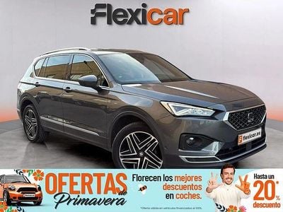 Usado Seat Tarraco XCELLENCE 150 CV (110 kW) 2019 Gris SUV