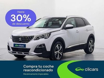Usado Peugeot 3008 Allure 131 CV (96 kW) 2018 Blanco SUV