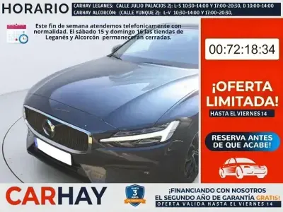 Usado Volvo V60 Momentum 150 CV (110 kW) 2021 Azul Familiar