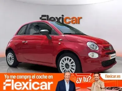 Usado Fiat 500 70 CV (51 kW) 2024 Rojo Utilitario