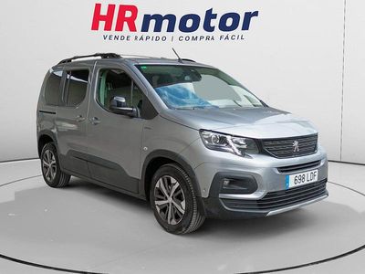 Usado Peugeot Rifter GT 116 CV (85 kW) 2019 Monovolumen