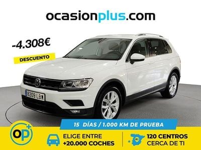 Blanco Usado 2019 VW Tiguan Advance SUV | 20.200 € (Super precio)