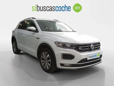 Usado VW T-Roc Advance 150 CV (110 kW) 2022 Blanco SUV