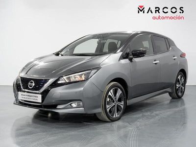 Gris con techo negro negro Usado 2021 Nissan Leaf N-Connecta Utilitario | 18.300 € (Un poco caro)