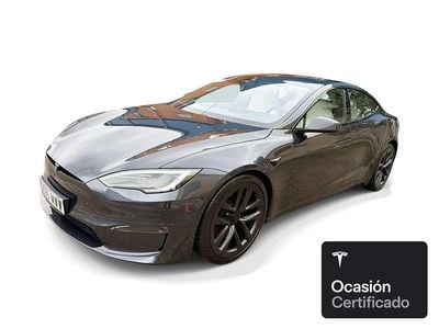 Usado Tesla Model S Long Range AWD 361 kW (492 CV) 2024 Gris Utilitario