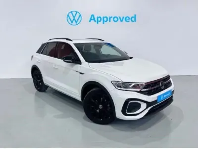 Usado VW T-Roc R-line 150 CV (110 kW) 2022 Blanco SUV