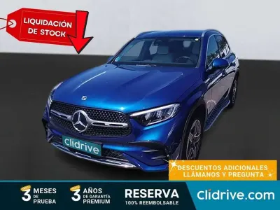 Brugt Mercedes GLC220 197 HK (144 kW) 2023 Blå SUV