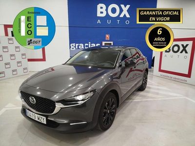 Usado Mazda CX-30 Homura-Line 140 CV (102 kW) 2025 Gris SUV