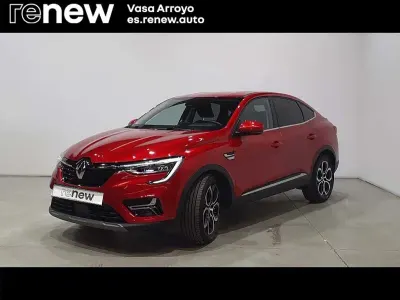 Usado Renault Arkana Zen 145 CV (106 kW) 2022 Rojo SUV