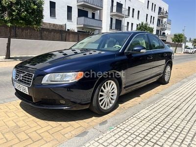Usado Volvo S80 Kinetic 145 CV (106 kW) 2008 Azul Berlina