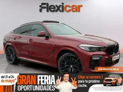 Usado BMW X6 265 CV (194 kW) 2020 Rojo SUV
