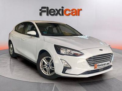 Używany Ford Focus Trend+ 120 KM (88 kW) 2022 Biały Sedan/Limuzyna