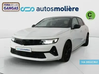 Usado Opel Astra 130 CV (95 kW) 2023 Blanco Utilitario